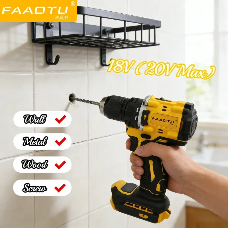 FAAOTU 805 Brushless Cordless  - Heavy Equipment Battery recension och pris
