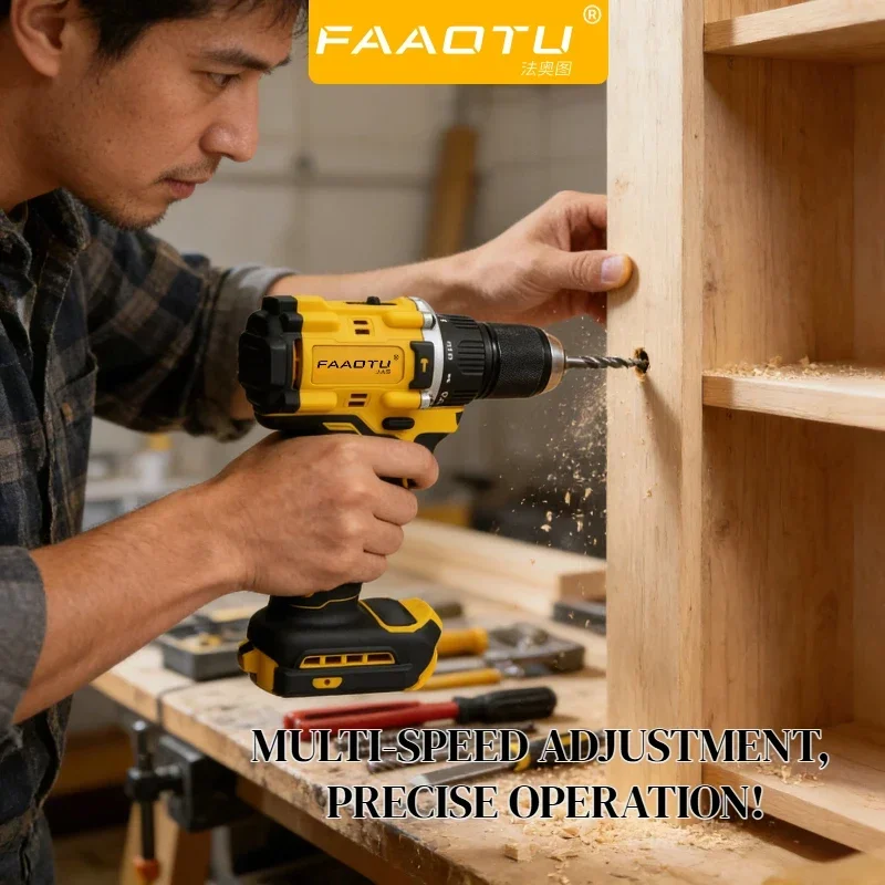 FAAOTU 805 Brushless Cordless  - Heavy Equipment Battery recension och pris