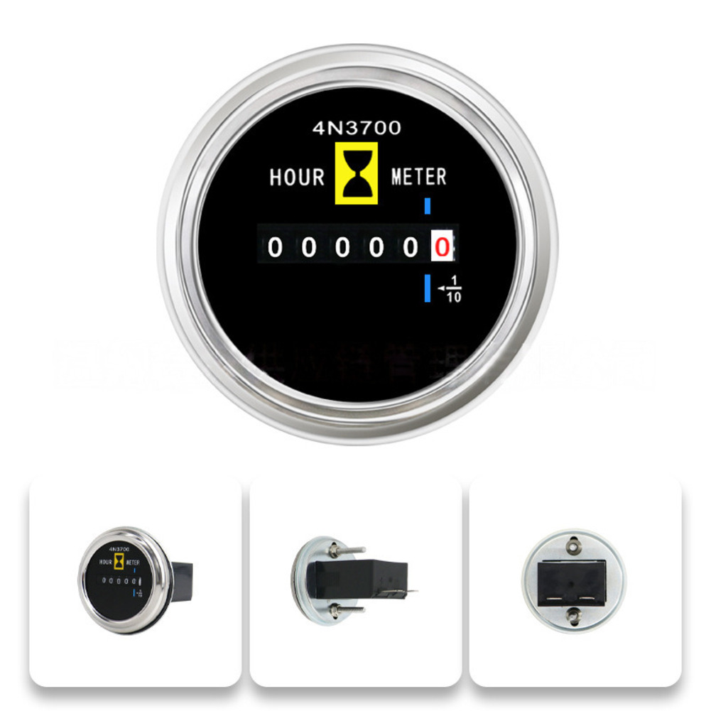 Timer Operating Hours Meter 4N - Heavy Equipment For Construction recension och pris