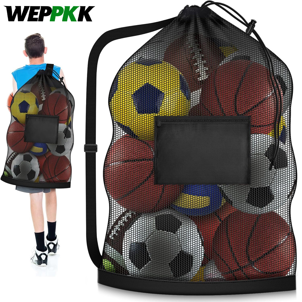 Extra Large Sports Ball Bag Me - Heavy Equipment Simulator recension och pris