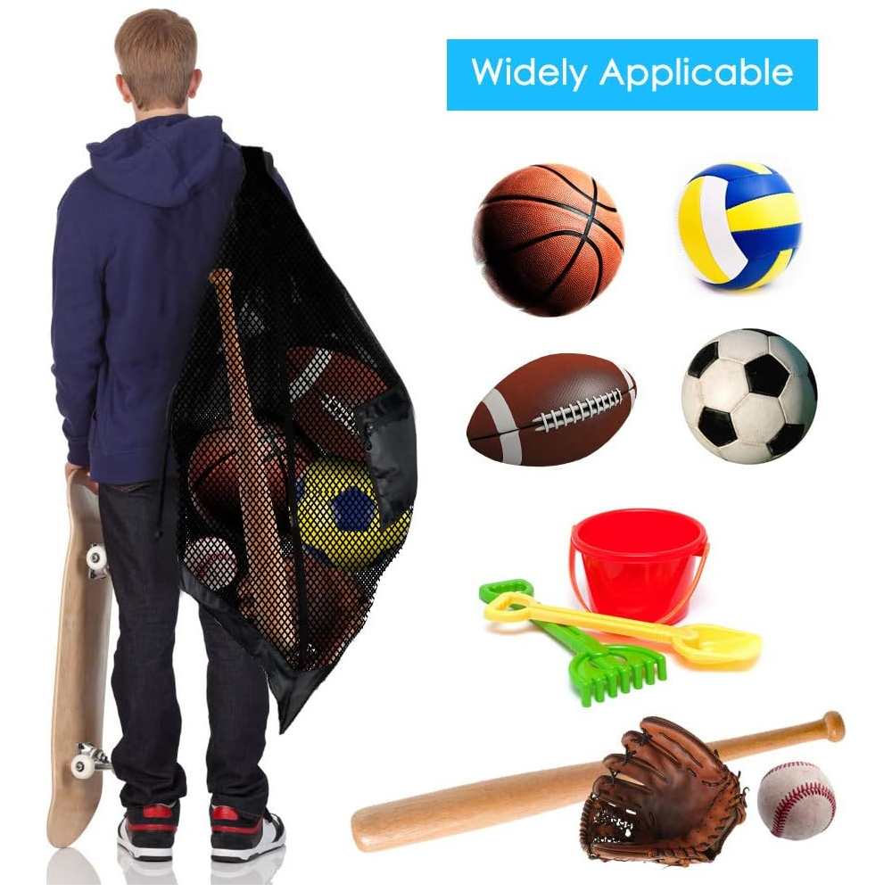 Extra Large Sports Ball Bag Me - Heavy Equipment Simulator recension och pris