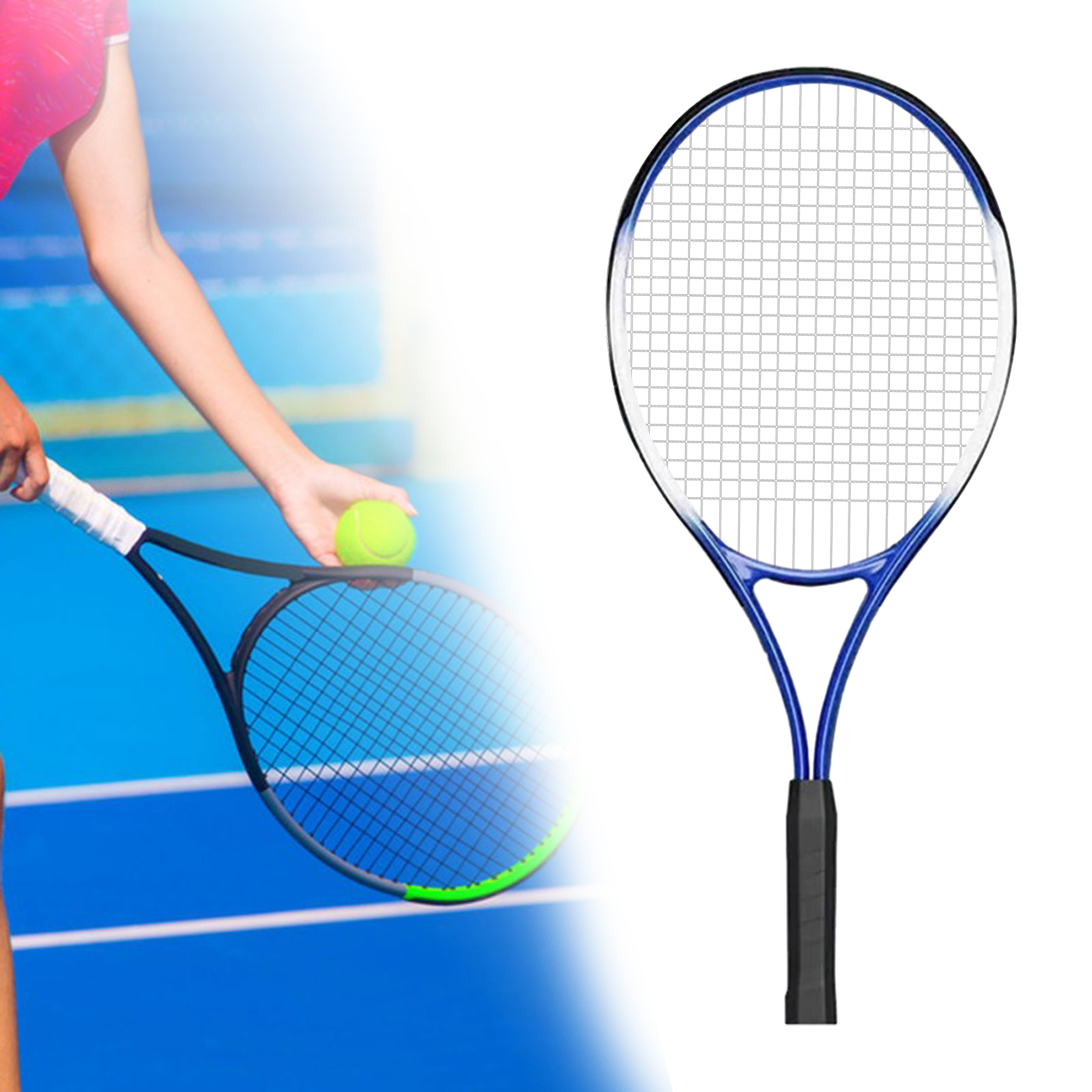 Tennis Racquet Portable Tennis - Heavy Equipment Games recension och pris