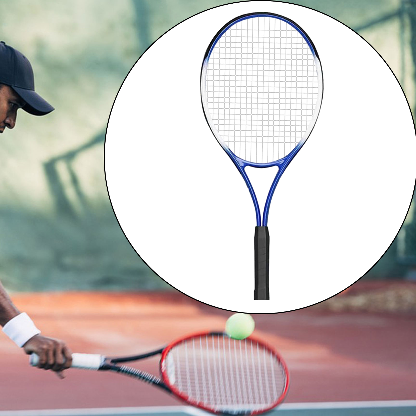 Tennis Racquet Portable Tennis - Heavy Equipment Games recension och pris
