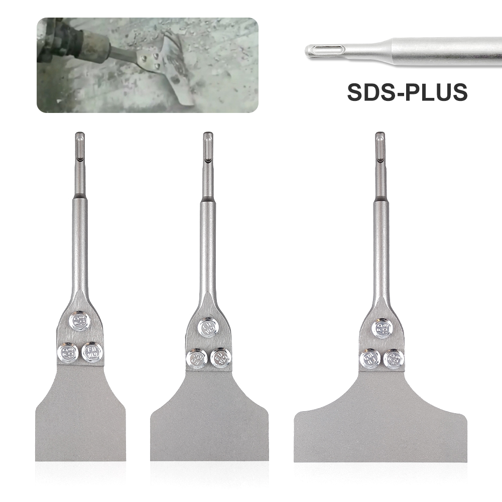 SDS Plus Floor Scraper 3-6 Inc - Heavy Equipment Scraper recension och pris