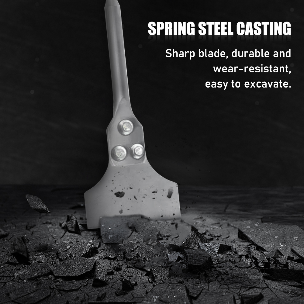 SDS Plus Floor Scraper 3-6 Inc - Heavy Equipment Scraper recension och pris