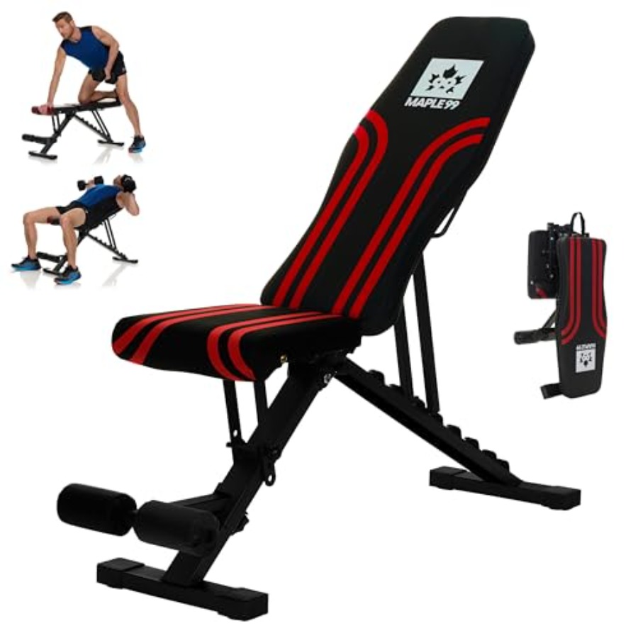 Adjustable Weight Bench - Prof - Heavy Equipment For Construction recension och pris