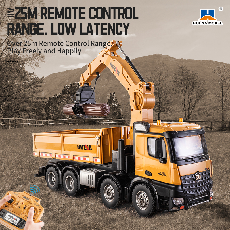 HUINA 1538 26CH RC Semi-alloy  - Heavy Equipment Games recension och pris