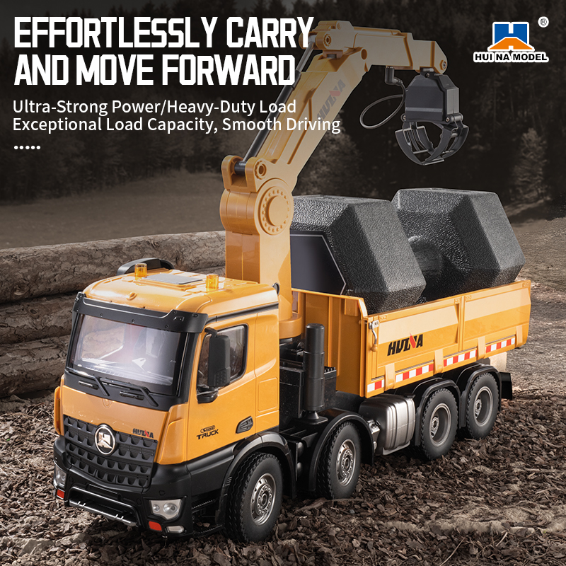 HUINA 1538 26CH RC Semi-alloy  - Heavy Equipment Games recension och pris