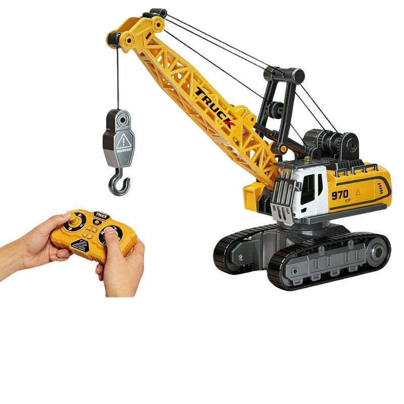 1/64 Mini Desktop RC Car Toy R - Heavy Equipment Games recension och pris